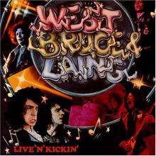 West, Bruce and Laing : Live n' Kickin'